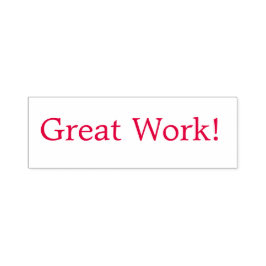Tampon Auto-encreur "Super travail !" Tampon auto-encreur