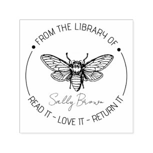Tampon Auto-encreur Tampon livre bibliothèque livre livre BEE personna