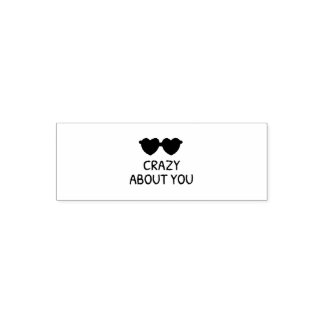 Tampon Auto-encreur Tampons encreurs et encre Crazy About You