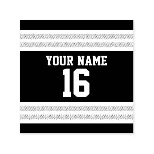 Tampon Auto-encreur Team Jersey Sports Jersey Football Nom Personnalis