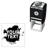 Texte personnalisé et image grungy désordre