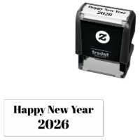 Texte personnalisé moderne Bonne Année