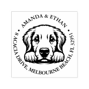 Tampon Auto-encreur Thème Labrador