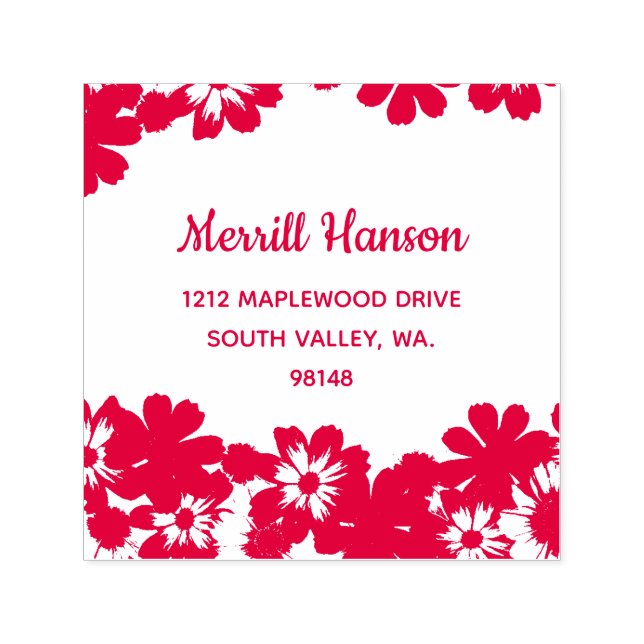 Tampon Auto-encreur Timbre (Design)