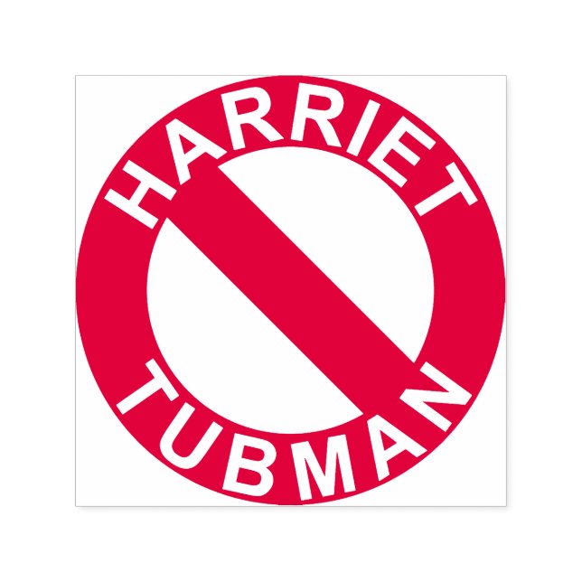 Tampon Auto-encreur Timbre auto-alimenté Harriet Tubman (Design)