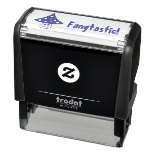 Tampon Auto-encreur Timbre auto-apprêtant Fangtastic Vampire