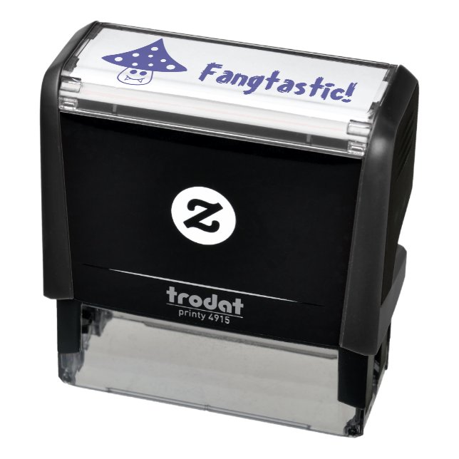 Tampon Auto-encreur Timbre auto-apprêtant Fangtastic Vampire (Produit)
