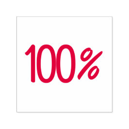 Tampon Auto-encreur Timbre auto-encastrable "100%"