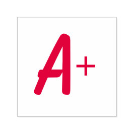 Tampon Auto-encreur Timbre auto-encastrable "A+"