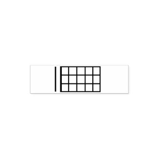 Tampon Auto-encreur Timbre auto-encastrable Ukulele Chord