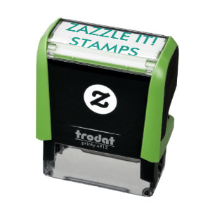 Tampon Auto-encreur Timbre auto-encastré personnalisé de 1,8 po x 0,
