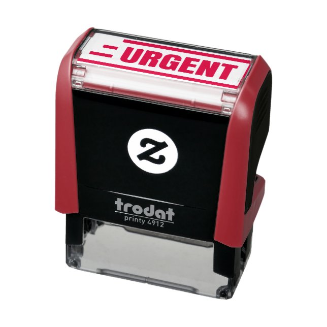 Tampon Auto-encreur Timbre auto-encastré urgent (Produit)
