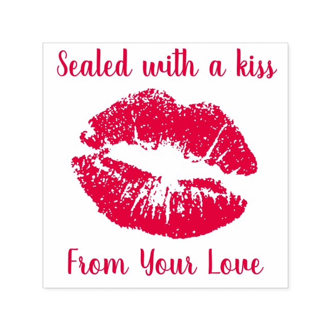 Tampon Auto-encreur Timbre auto-encre KISS personnalisable (Design)