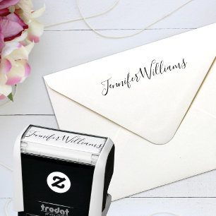 Tampon Auto-encreur Timbre auto-encre personnalisé signature personnal