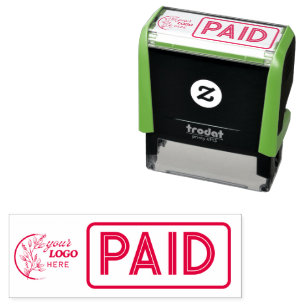 Tampon Auto-encreur Timbre auto-encreur personnalisable texte simple p