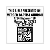 Timbre automatique de l'église Mercer Baptist