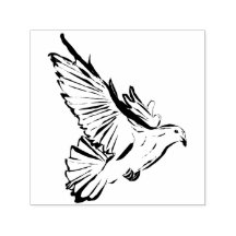 Timbre Colombe Pacifique 
