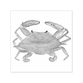 Tampon Auto-encreur Timbre crabe bleu