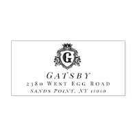 Timbre d'adresse de retour *Gold Coast*