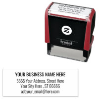 Timbre d'auto-connexion d'adresse avec nom E-mail