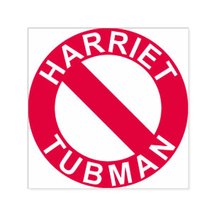 Tampon Auto-encreur Timbre de Auto-Encrage de Harriet Tubman