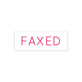 Tampon Auto-encreur Timbre de bureau automatique FAXÉ