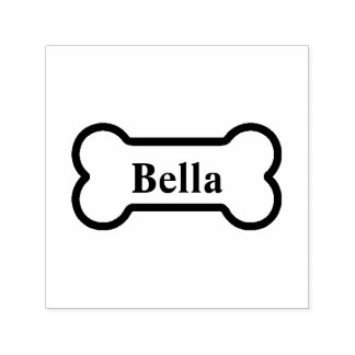 Tampon Auto-encreur Timbre de nom de chien de compagnie personnalisabl