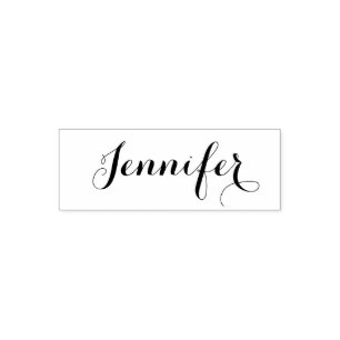 Tampon Auto-encreur Timbre de nom personnalisé