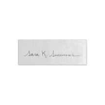 Timbre de signature