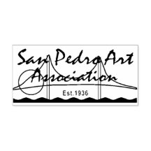 Timbre en caoutchouc - Logo SPAA