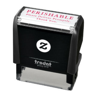 Tampon Auto-encreur Timbre périssable utilisé pour le courrier