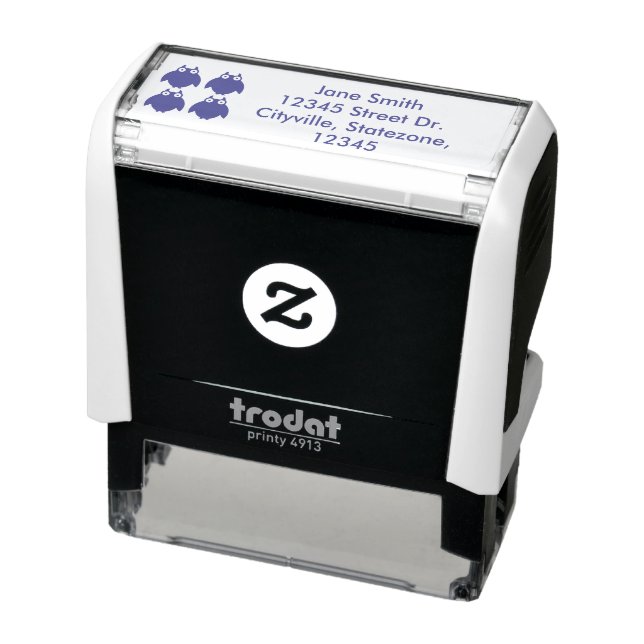 Tampon Auto-encreur Timbres de hibou (Produit)