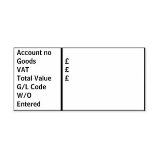 Tampon Auto-encreur Traitement des factures