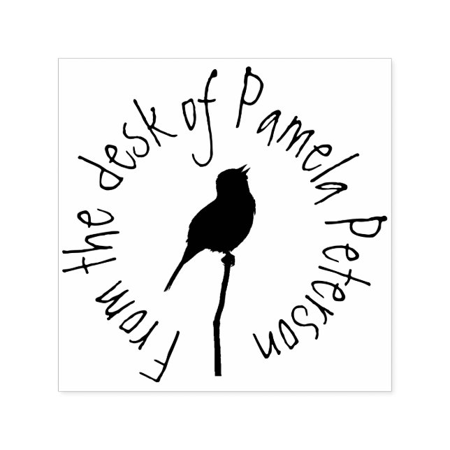 Tampon Auto-encreur Tweet original (Design)
