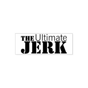 Tampon Auto-encreur Ultime Jerk Humoristique