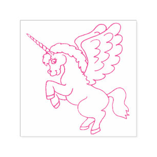 Tampon Auto-encreur Unicorne