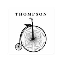 Vélo Ancien Pénny Farthing Bicyclette Vélocipède