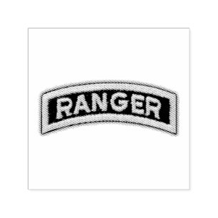 Tampon Auto-encreur Vols d'anciens combattants Rangers aéroportés LRRP