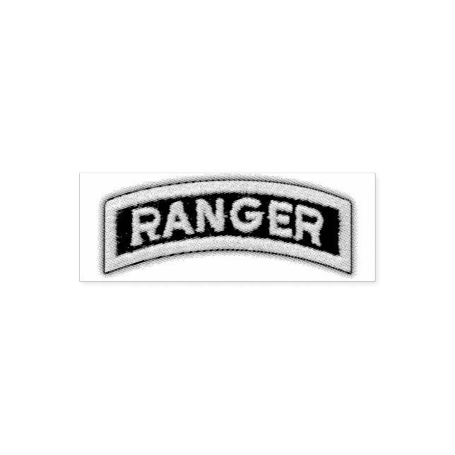 Tampon Auto-encreur Vols d'anciens combattants Rangers aéroportés LRRP (Design)