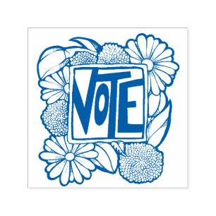 TAMPON AUTO-ENCREUR VOTER