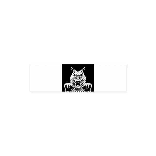 Tampon Auto-encreur Werewolf (Design)