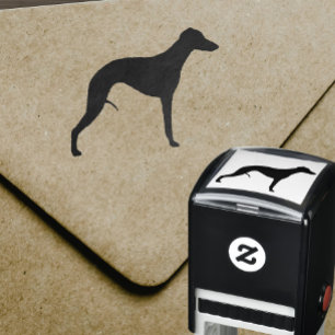 Tampon Auto-encreur Whippet Dog Breed