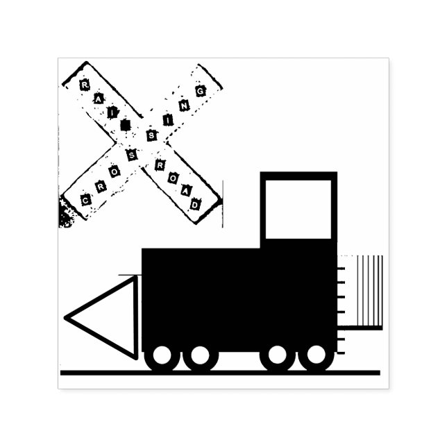 Tampon Auto-encreur Yard diesel (Design)
