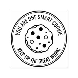 Tampon Auto-encreur You are one Smart Cookie | Teacher Motivational