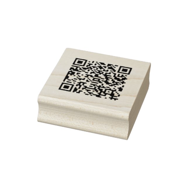 Tampon automatique QR-Code personnalisé (Tampon)