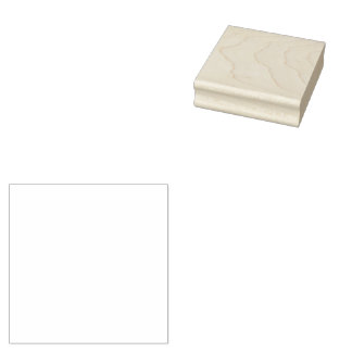 Tampon d'art en bois