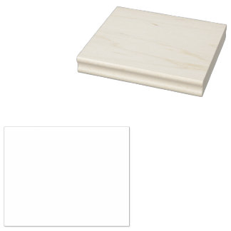Tampon d'art en bois