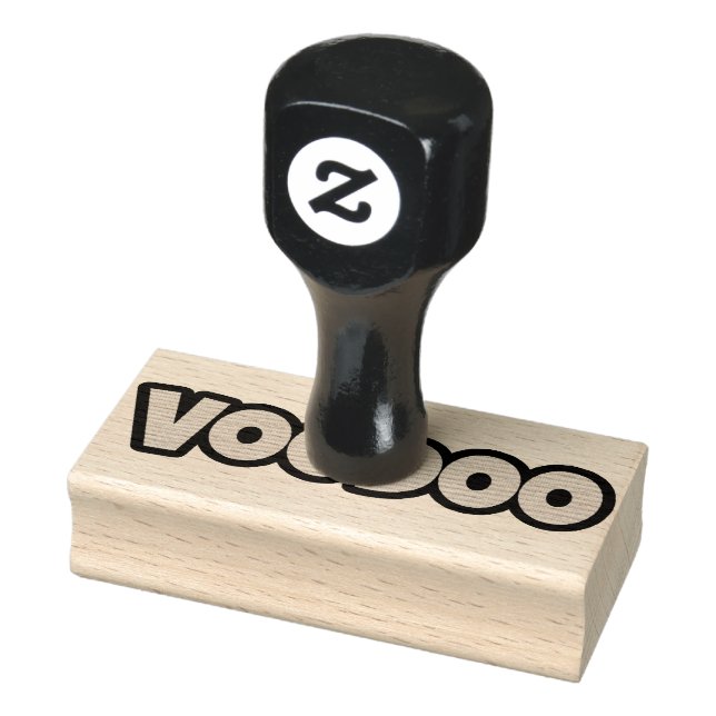 Tampon de jeton Voodoo 1,5 '' 3 (Tampon)