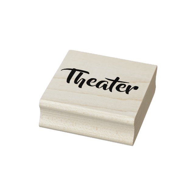 Tampon de théâtre, fabrication de cartes, do-it-yo (Tampon)