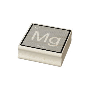 Tampon d'élément magnésium (Mg)